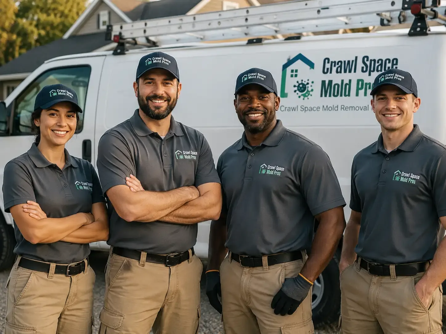 Crawl Space Mold Removal company in Mount Pleasant, TN